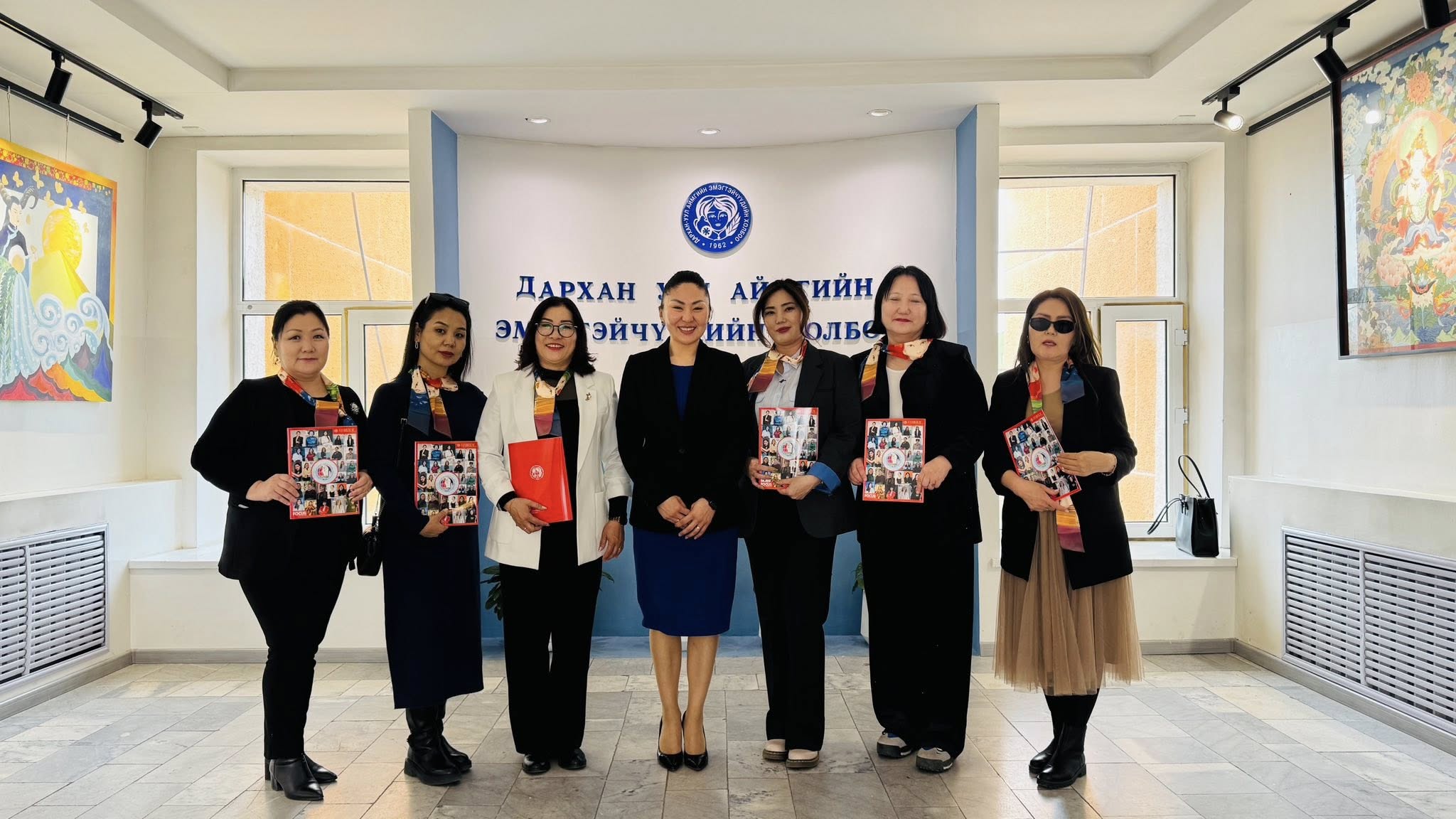 Women of Darkhan-Uul