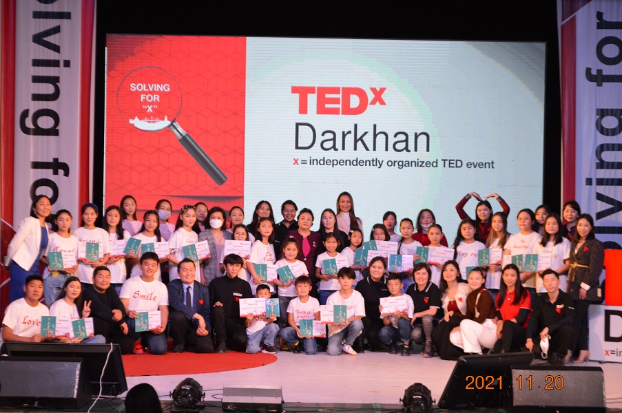 TEDxDarkhan